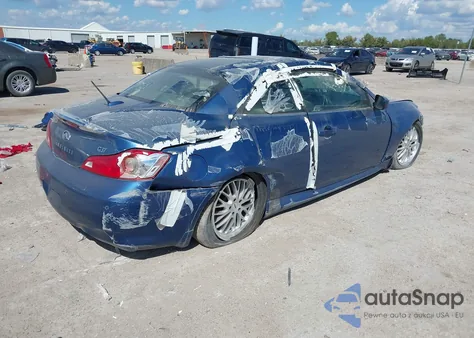 2010 Infiniti G37 из США, поврежденный, VIN JN1CV6FEXAM351807
